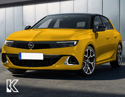 Opel Astra OPC Projects :: Photos, videos, logos, illustrations and  branding :: Behance
