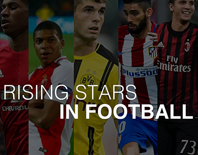 Rising Stars In Football #2
