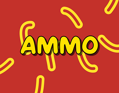 Pro Logo Animation Task: "Ammo"