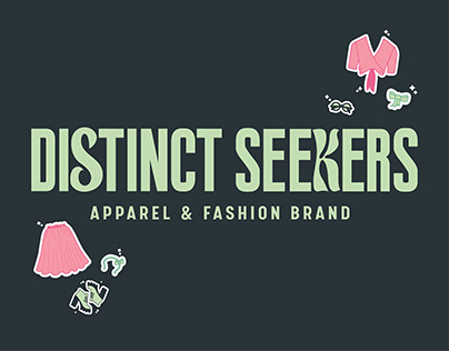 DISTINCT SEEKERS | CLOTHING AND FASHION BRAND