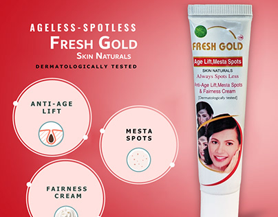 Ageless- Spotless Fresh Gold Skin Naturals