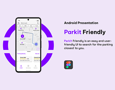 Android Presentation - Parking Finder App