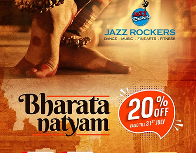 Bharatanatyam Dance Classes Dubai | Jazz Rockers