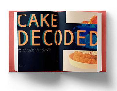 Cake Decoded Editorial
