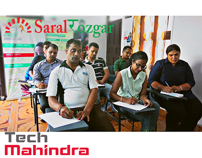 Saral Rozgar - A Tech Mahindra Initiative