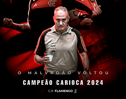 Flyer Social Media - Flamengo
