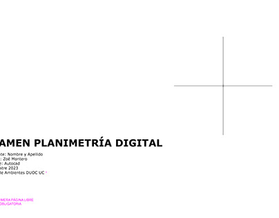 ejemplo examen planimetria digital 2023