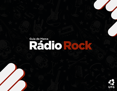 Assinatura Visual: Rádio Rock (UFG)