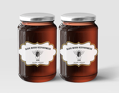 Honey Label Design | 2019