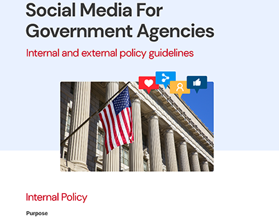 White Paper: Social Media For Government Agencies