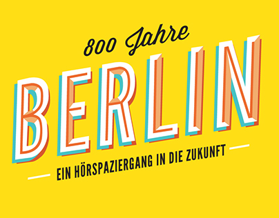 800 Jahre Berlin: Branding& iPhone App