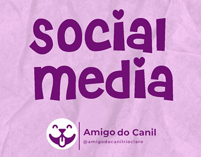 Social Media - Amigo do Canil