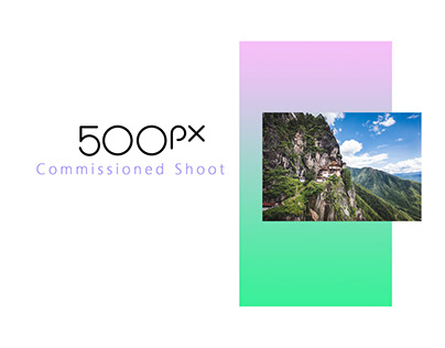 500px commissioned shoot - Bhutan