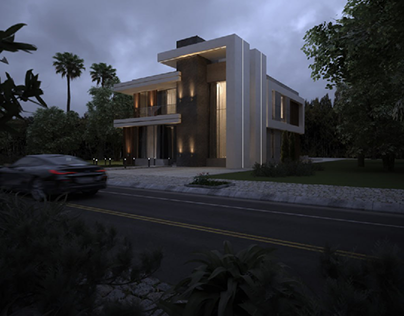 Modern villa -Emirate