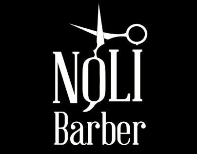 Diseño identidad visual "Noli Barber"