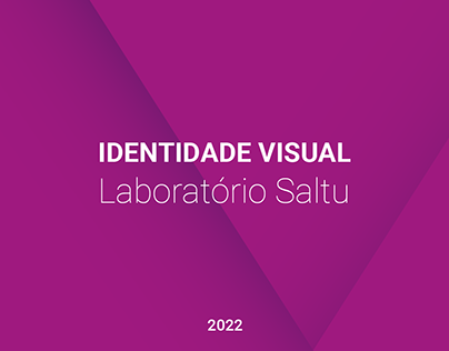Identidade visual - Laboratório Saltu