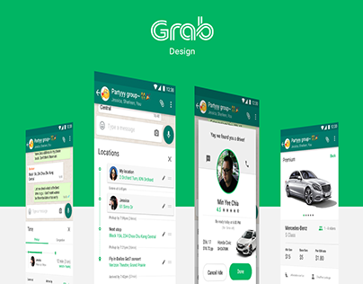 Grab App — Design