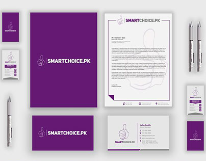 Smart Choice Business Card & Letterhead Design