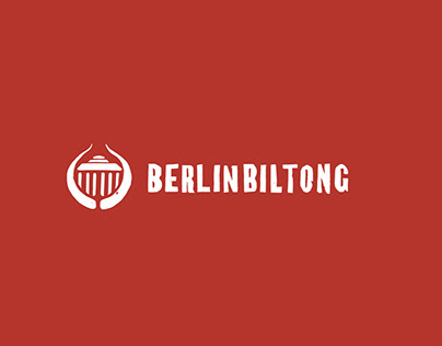 Berlin Biltong – Logo und Typographie