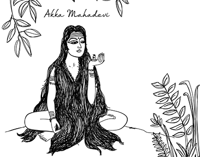 Great Indian Sages-Illustration