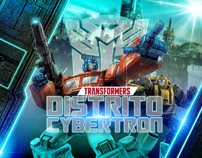 Distrito Cybertron/ Transformers