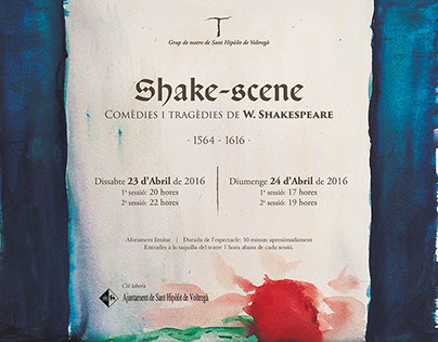 Shake-scene Shakespeare 2016