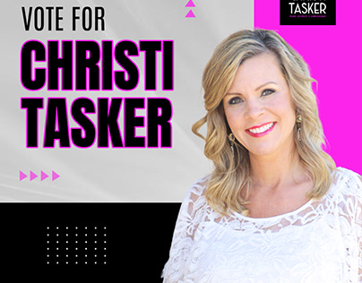 Vote for Christi Tasker: Your Voice, Your Choice