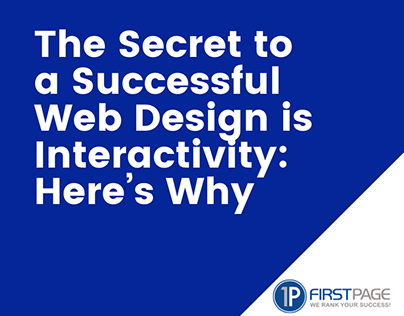 Successful Web Design is Interactivity