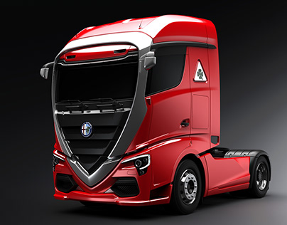 Alfa romeo Truck concept car