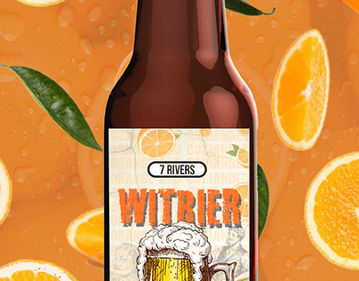 WITBIER LABEL PACKAGING AND SOCIAL MEDIA
