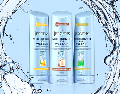 Jergens® Moisturizer for Wet Skin