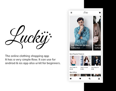 Lucky Clothing app