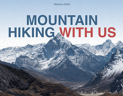 MOUNTAIN HIKING AGENCY / Concept