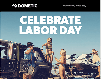 Dometic Labor Day 2021 Email Sale