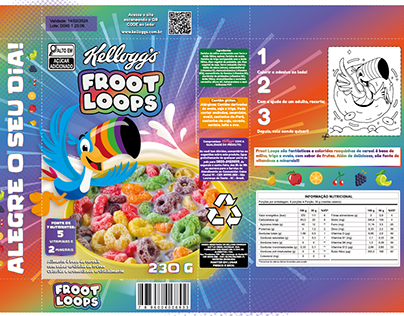 Redesign Froot Loops