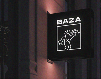 BAZA Brand Identity