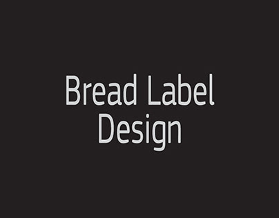 Bread Label Design