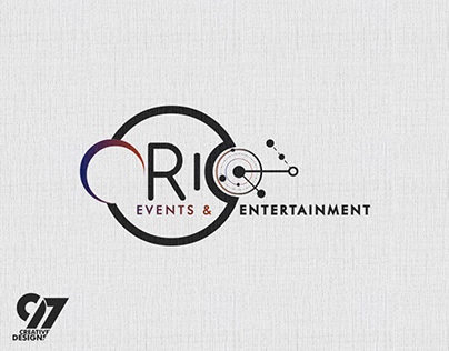 LOGO DESIGN -events& entertainment company