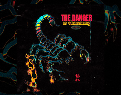The Danger Is Charming - Cover Art