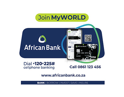 African Bank Taxi Branding (Advertising)