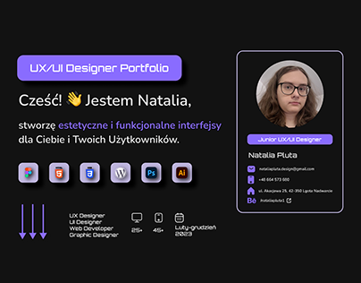 Project thumbnail - UX/UI Designer Portfolio