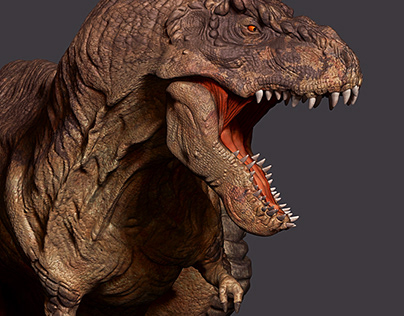 Dinosaur - 3D Project