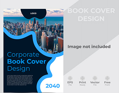 Corporate Book Cover Design.