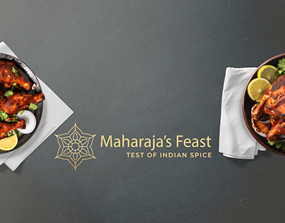 Maharaja Restaurant)(Social Media Design)