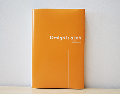 Design Is A Job Book Design