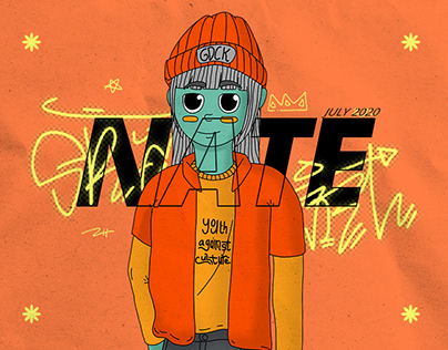 Nate, Skate Girl