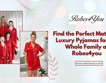 Find the Perfect Matching Luxury Pyjamas at Robes4you