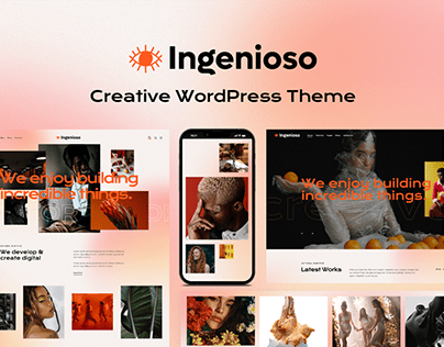 Ingenioso - Creative WordPress Theme