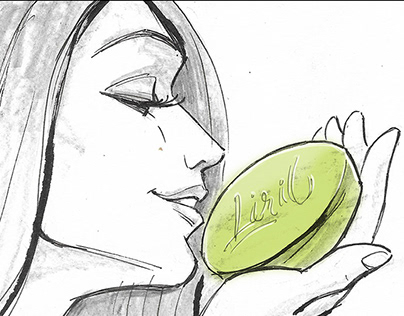 Storyboards Liril Commercial