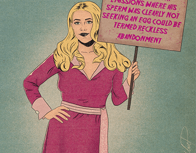 Legally Blonde - Elle Woods Texas Protest